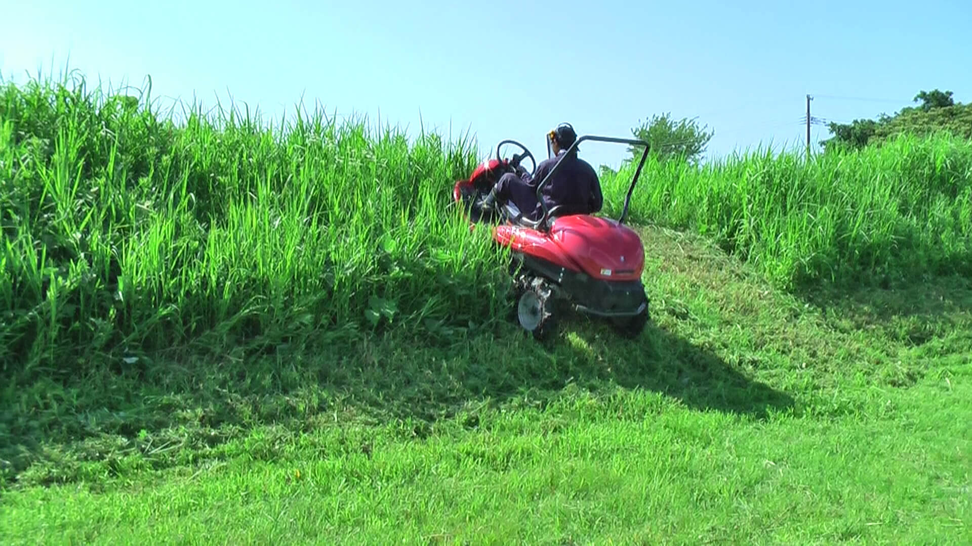 乘坐式割草機(MG1022X)