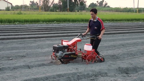 雙行式播種機(TS-721)